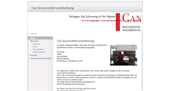 Desktop Screenshot of can-dwv.de